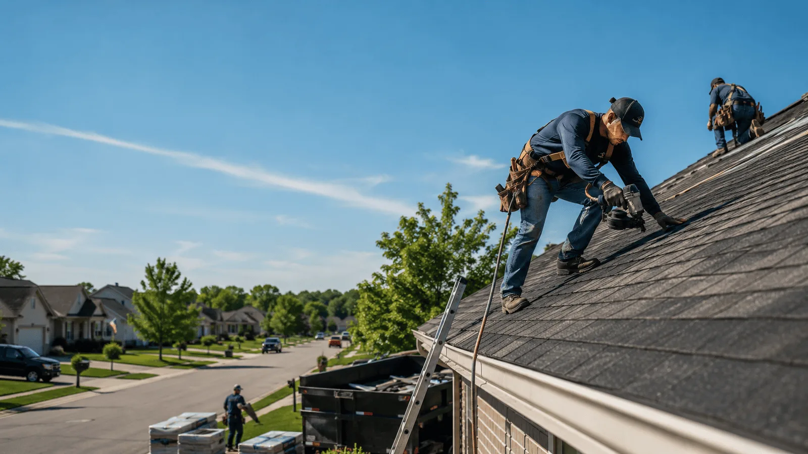 Roof Inspection in Ridgely, MD